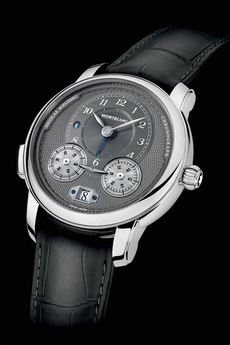 montblanc watch replica|mont blanc counterfeit watch.